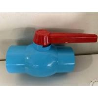 ราคา บอลวาล์ว วาล์วน้ำ PVC ประตูน้ำ ขนาด 3 นิ้ว ตรา Thaifeng แบบสวมท่อ (41127327166)