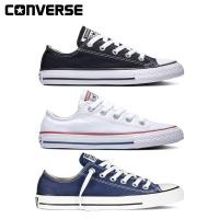 ราคา รองเท้า Converse All Star OX รองเท้าผ้าใบ Converse สีขาว สีกรมท่า สีดํา พร้อมส่ง (23943459748)
