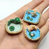 ราคา พร้อมส่งในไทย - ตุ๊กตาแต่งสวน โมเดลบ่อน้ำแต่งสวน ขนาด 2.8cm (#B) (1235880465)