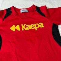 ราคา เสื้อเด็ก Kaepa สีแดง มือสอง (55406241768)