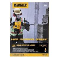 ราคา DEWALT เครื่องสกัด 10 กก. 1600 วัตต์ SDS-Max ทรง L-Shape Hammer รุ่น D25881K สกัด เจาะ ผนัง ปูน คอนกรีต (25427027878)