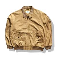 ราคา Crocodile Brown Harrington Jacket มือสอง รอบอก 48” (43028809549)