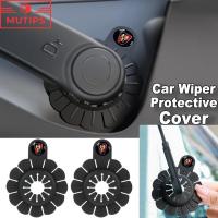 ราคา Roewe รถยนต์ ที่ปัดน้ำฝน ฝาครอบป้องกันกระจก ป้องกันฝุ่น รูปัดน้ำฝน Pad แผ่นด้านล่างซิลิโคน สำหรับ Roewe ei5 i5 (42519867995)