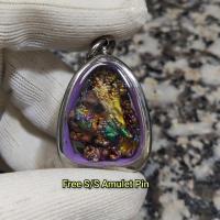 ราคา จี้เหล็กไหลหลากสี彩色力吊จี้เหล็กไหล พระเครื่อง马来西亚力 100% เหล็กไหลธรรมชาติ (52810547759)
