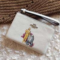 ราคา Coach x Star War คล้องมือ size S 1 ซิป แท้ % (4713290456)