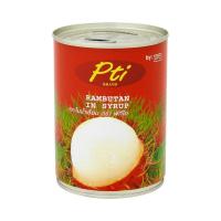 ราคา [สินค้าส่งด่วน] PTI เงาะในน้ำเชื่อม 20 OZ. PTI RAMBUTAN IN SYRUP 20 OZ. (57308081548)