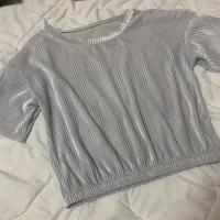 ราคา เสื้อกำมะหยี่อัดพลีท (4324205931)