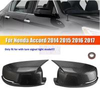 ราคา ครอบ กระจกมองข้าง ของแต่ง Honda Accord g8 g9 2008-2017 สูงคุณภาพ คาร์บอน ฝาครอบ กระจกข้าง แต่งรถ (51158501794)