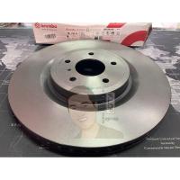 ราคา 09 D708 11 จานเบรค ล้อ F (ยี่ห้อ BREMBO) รุ่น Std NISSAN 370Z (Z34) Roadster Nismo ปี 2009-> (3486517630)