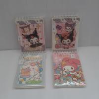 ราคา หนังสือ Sanrio Notes - สมุดโน๊ตขนาดเล็ก Sanrio Spiral Open Up A7 Size (53756292025)