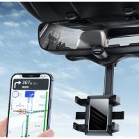 ราคา รถ 360° ที่วางโทรศัพท์แบบหมุนได้ขาตั้งกระจกมองหลังที่วางกระจกมัลติฟังก์ชั่นแบบพับเก็บได้ (50604653037)
