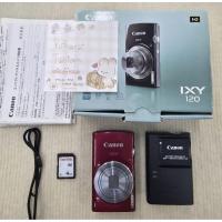 ราคา กล้องดิจิตอล Canon IXY 120 (ixus 145) สีแดง พร้อมกล่อง (26238347422)