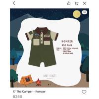 ราคา BabyLovett The Camper Collection มือ 1 (19007330603)