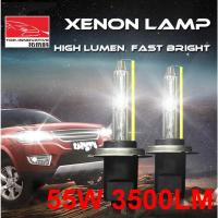 ราคา 1 Pair 12V 55W 3500LM H1 H3 H7 H8 H9 H11 9005 9006 9012 AC HID Xenon Replacement Headlamps Bulbs G8 High Lumen Fast Brig (20729549588)
