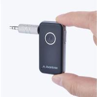ราคา อุปกรณ์เชื่อมต่อบลูทูธในรถยนต์+ลำโพง AVANTREE BLUETOOTH CK-121- (BLACK) (5812185361)