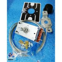 ราคา เทอร์โมป้ายเหลือง K50-P1126 (ตู้แช่ใหญ่เย็นกว่า) 250V.-25HZ-6A. COLD OUT -24.5+-2.2องศา/COLD IN -18 องศา (17192210428)