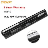 ราคา ZNOVAY 2800MAH แบตเตอรี่ M5Y1K สำหรับ Dell Inspiron 15 3000 Series 15-3551/3552/3567 15 5000 Series 5551/5552/5555/5558/ (26357374597)
