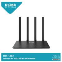 ราคา ROUTER (เราเตอร์) D-LINK รุ่น DIR-1253 AC1200 MU-MIMO WIFI GIGABIT - ออกใบกำกับภาษีได้ (10212227560)