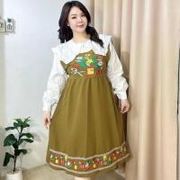 ราคา เดรสคอปกทหารเรือแขนยาว (26429052357)