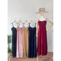 ราคา เดรสกำมะหยี่ เดรสสายเดี่ยวกำมะหยี่ (12059668488)