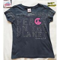 ราคา Planet Hollywood U.S.A T-Shirt เสื้อยืด คอลเลคชั่น Planet Hollywood U.S.A(Exclusively)-สีกรมท่าไซส์ 37"งานหายาก (24968905812)
