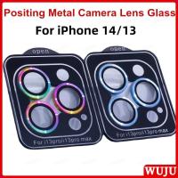 ราคา Wuju กระจกนิรภัยกันรอยเลนส์กล้อง แบบเต็ม สําหรับ iPhone 15 14 13 12 11 Pro Max 14 15 Pro Max Plus (25253398036)