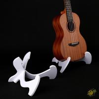 ราคา WXDX.TH ชั้นวางขาตั้งกีตาร์คุณภาพสูงไม้แนวตั้ง Ukulele Display (48259110466)