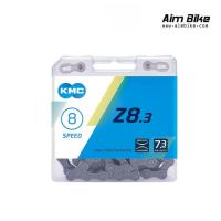 ราคา โซ่จักรยาน 8 สปีด KMC Zุ8.3 สีเงิน (3479660123)