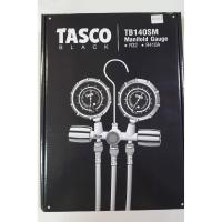 ราคา TASCO แทสโก้ แท้ TB140SM เกจวัดนำ้ยา เกจคู่ R32 R410 Hose 150 CM. 600, 3000psi เครื่องมือช่าง อุปกรณ์ราคาถูก ส่งเร็ว (1610388296)