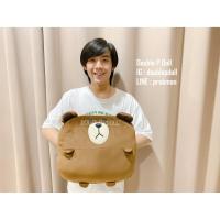 ราคา หมอนสอดมือ หมีบราวน์ brown (6858329292)