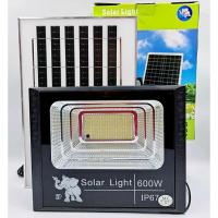 ราคา Solar Light ไฟสปอร์ตไลท์ ไฟ LED กันน้ำ แผงโซล่าเซลล์ 600W (29717606341)