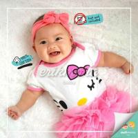 ราคา Hello Kitty Baby Jumper Jumpsuit ชุดตัวละครสําหรับเด็ก (47210443791)