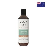 ราคา Glow Lab Repairing Shampoo Keratin 300ml ครีมนวดผม จากนิวซีแลนด์ (28524553371)
