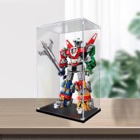ราคา สั่งตัดตามขนาด! กล่องใส่เลโก้ Lego 21311 Voltron กล่องอะคริลิคใส ตู้โชว์หุ่นยนต์ประกอบ สั่งทำตามไซส์ กันฝุ่น (45558406271)