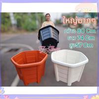 ราคา กระถางไซส์ใหญ่ ขนาดใหญ่ 80 cm 31.5นิ้ว กระถางจัมโบ้ อ่างปลา ส่งทุกวัน⚡ (41119606817)
