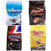 ราคา Miniature Chocolate Pouch (Twix/Bounty/Mars/Snickere (24169694166)