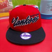 ราคา New Era Mlb NY Yankees Script Kids Snapback Hat มือสองดั้งเดิม (20890314033)