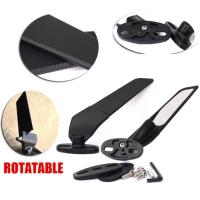 ราคา For Triumph Daytona 675 675R Triple 955 955i Daytona675R Accessories Mirrors Wind Wing Adjustable R (56005302665)