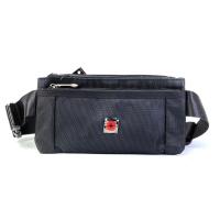 ราคา Chinatown Leather กระเป๋าคาดเอวสะพายหน้าอกผ้าสีดำDAKAR (1445281768)