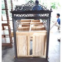 ราคา กรอบฉลุไม้สักคุณภาพ. (721449516)