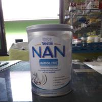 ราคา NAN LACTOSE FREE นมสำหรับเด็กท้องเสีย 400 กรัม (6034721664)