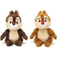 ราคา Chip’n’Dale Puff Puff Nakajima Disney Plush Toy ตุ๊กตา ชิพ แอนด์ เดล กระรอก ดิสนีย์ ลิขสิทธิ์แท้จากญี่ปุ่น (24580417878)
