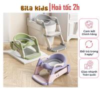 ราคา บันไดกระโถนพับได้ บิลลา เด็ก ๆ ห้องน้ําเด็ก ฝาจิ๋ว เบาะรองนั่งชักโครก เหมาะสําหรับชักโครกกันลื่นหลายแบบ (43515993797)