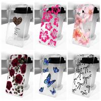 ราคา สําหรับ iPhone 5 5s SE (2016) 4 4s ปลอกซิลิโคนอ่อนนุ่ม TPU โปร่งใสเคสโทรศัพท์รูปแบบสไตล์เรียบง่าย (51955017117)