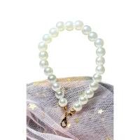 ราคา สร้อยข้อมือไข่มุก สไตล์เกาหลีพวงกุญแจ โซ่ไข่มุกเลียนแบบ พวงกุญแจลูกปัด โซ่โทรศัพท์มือถือ (46759647067)