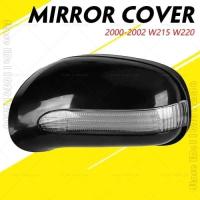 ราคา for 2000-2002 W215 W220 Mercedes Benz CL500 CL600 CL55 S430 S500 S600 S55 Door Side Mirror Housing (48955639222)