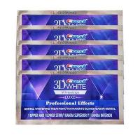 ราคา [คุ้มกว่าเดิม]Crest 3D White Whitestrips LUXE Professional Effects Original Oral Hygiene Teeth Whitening 5 แผ่น (1218638577)