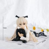 ราคา Yosuga no Sora กอดกระต่ายในท่านอน Kasugano Sora เคสคอมพิวเตอร์สร้างสรรค์ โมเดลฟิกเกอร์รถยนต์ เครื่องประดับ ของขวัญ (27861997759)