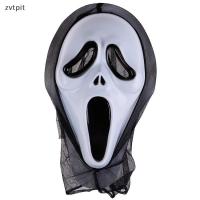 ราคา Zvtpit น่ากลัวกรีดร้อง Ghost Face Mask แฟนซี Bloody Dress น่ากลัว Halloween Party เครื่องแต่งกาย TH (26213545744)