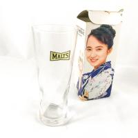 ราคา 1980 Malt's Suntory glass 2000 แก้วเบียร์พร้อมกล่องจากญี่ปุ่น วินเทจหายาก (7529133384)